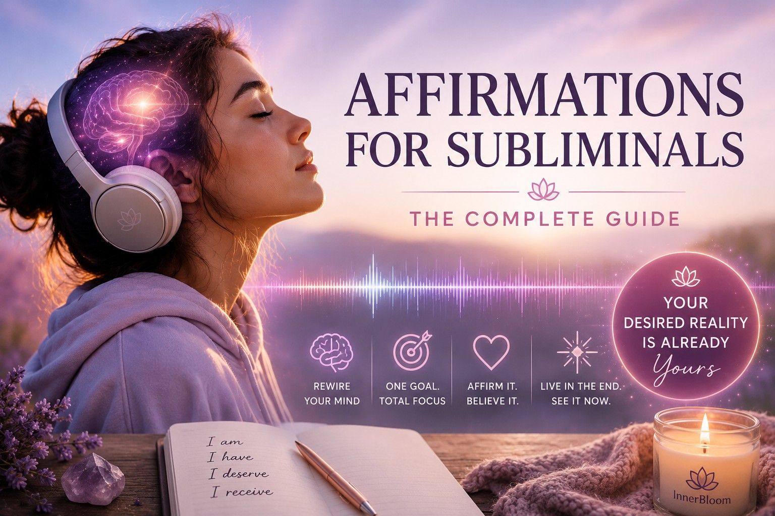 Affirmations for Subliminals | The Complete Guide