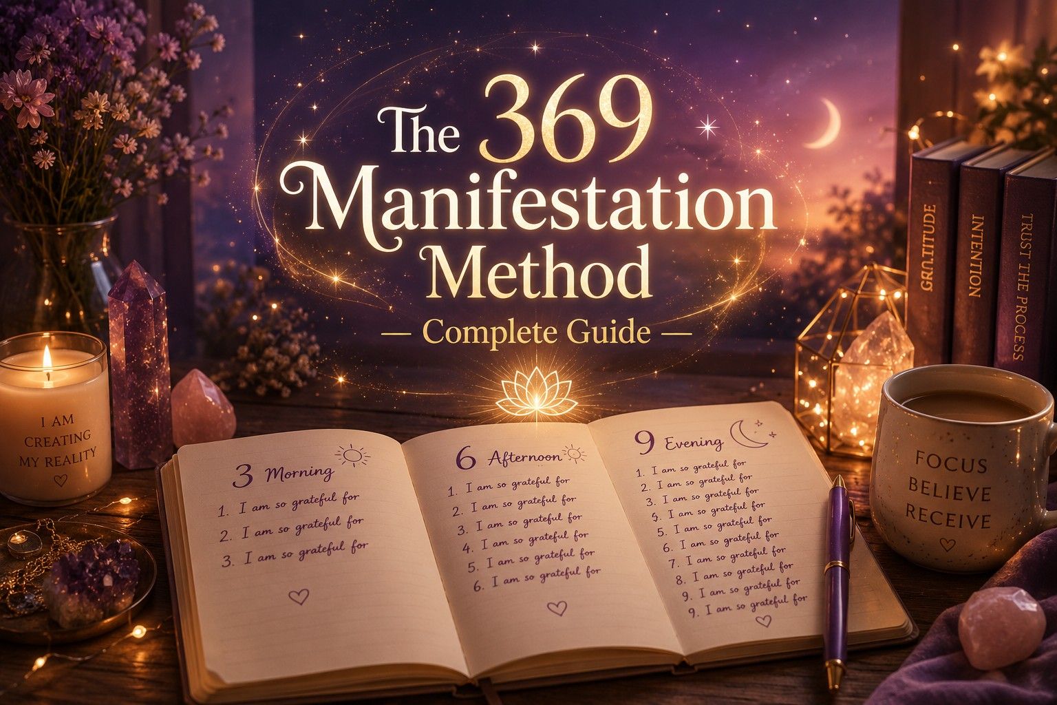 369 Manifestation Method