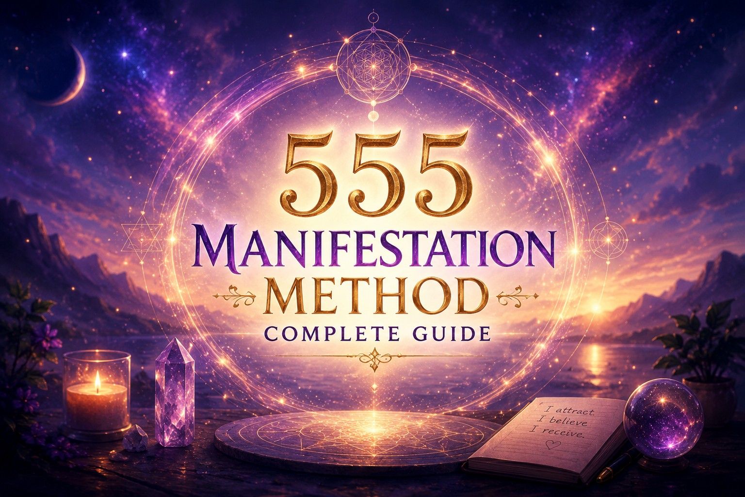 555 Manifestation Method - Complete Guide