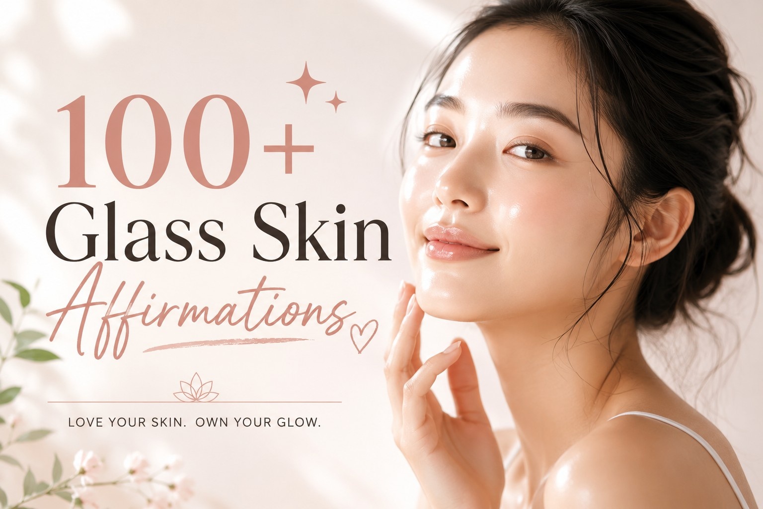 Best Glass Skin Affirmations for a Clear, Luminous Complexion