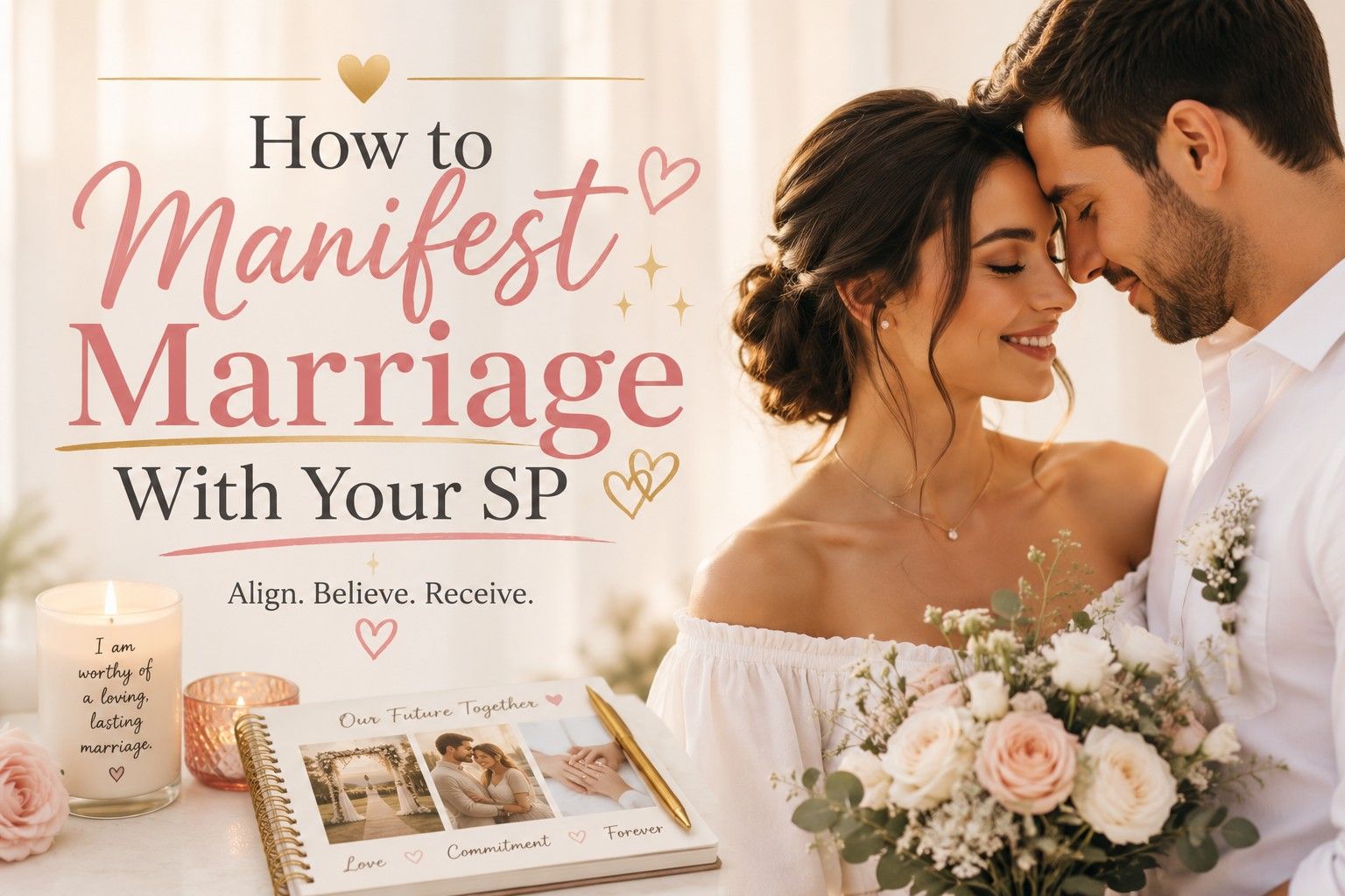How to Manifest Marriage With Your SP: Step-by-Step Guide