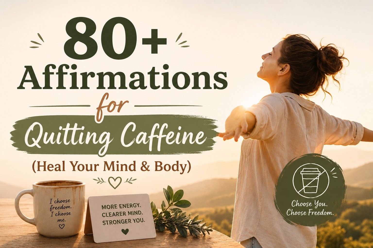 80+ Affirmations for Quitting Caffeine (Heal Your Mind & Body)