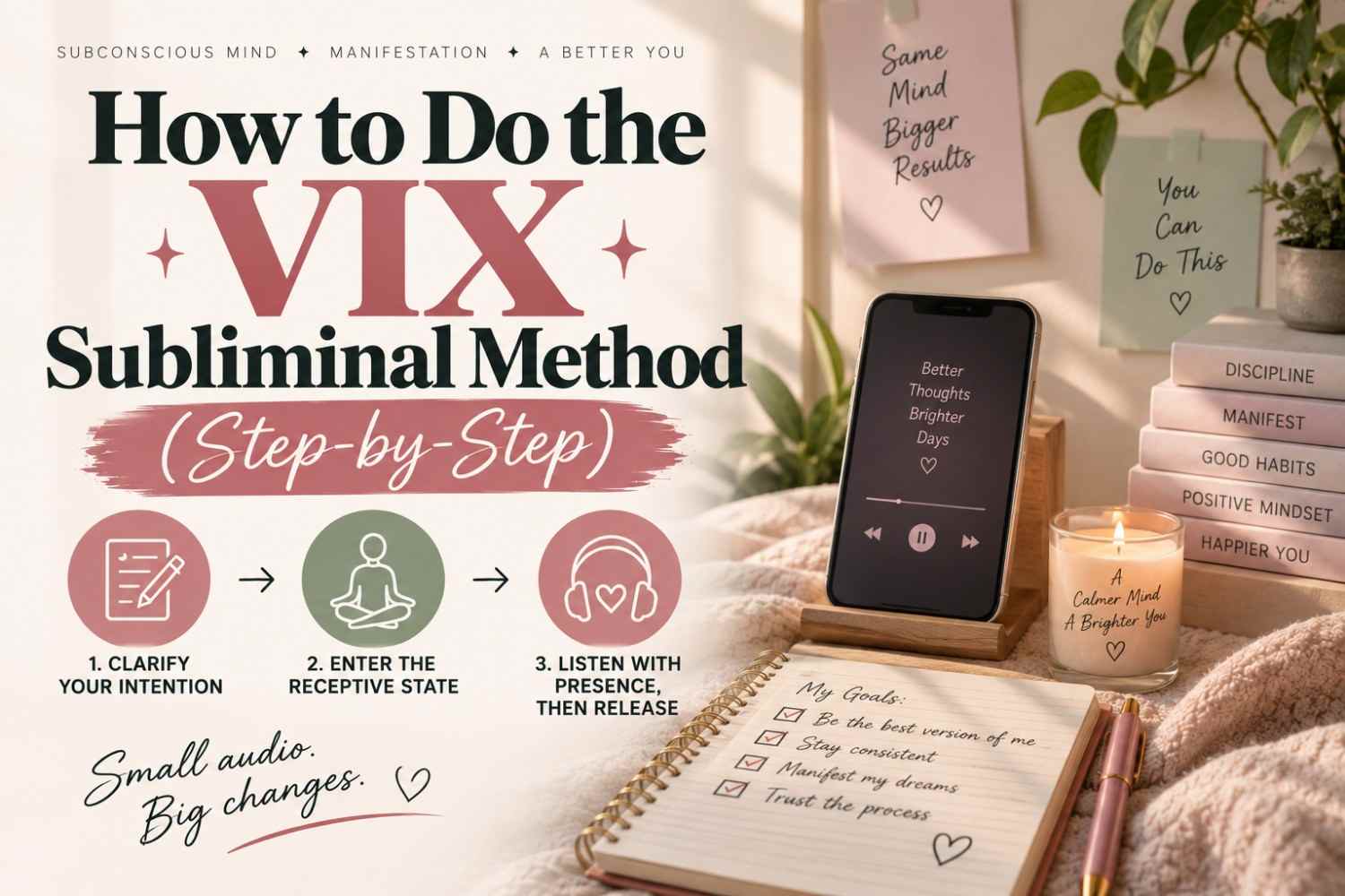 How to Do the VIX Subliminal Method (Step-by-Step)