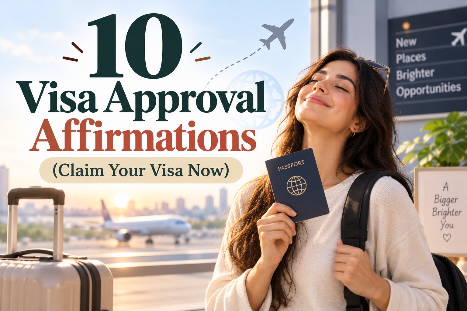 10 Visa Approval Affirmations (Claim Your Visa Now)