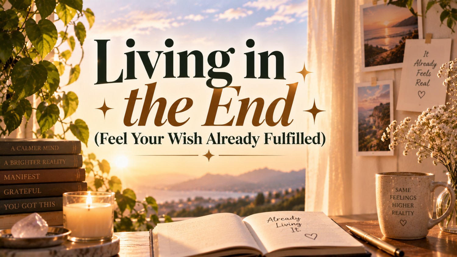 Living in the End (Feel Your Wish Already Fulfilled)