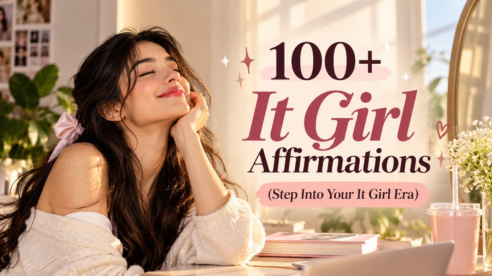 100+ It Girl Affirmations (Step Into Your It Girl Era)