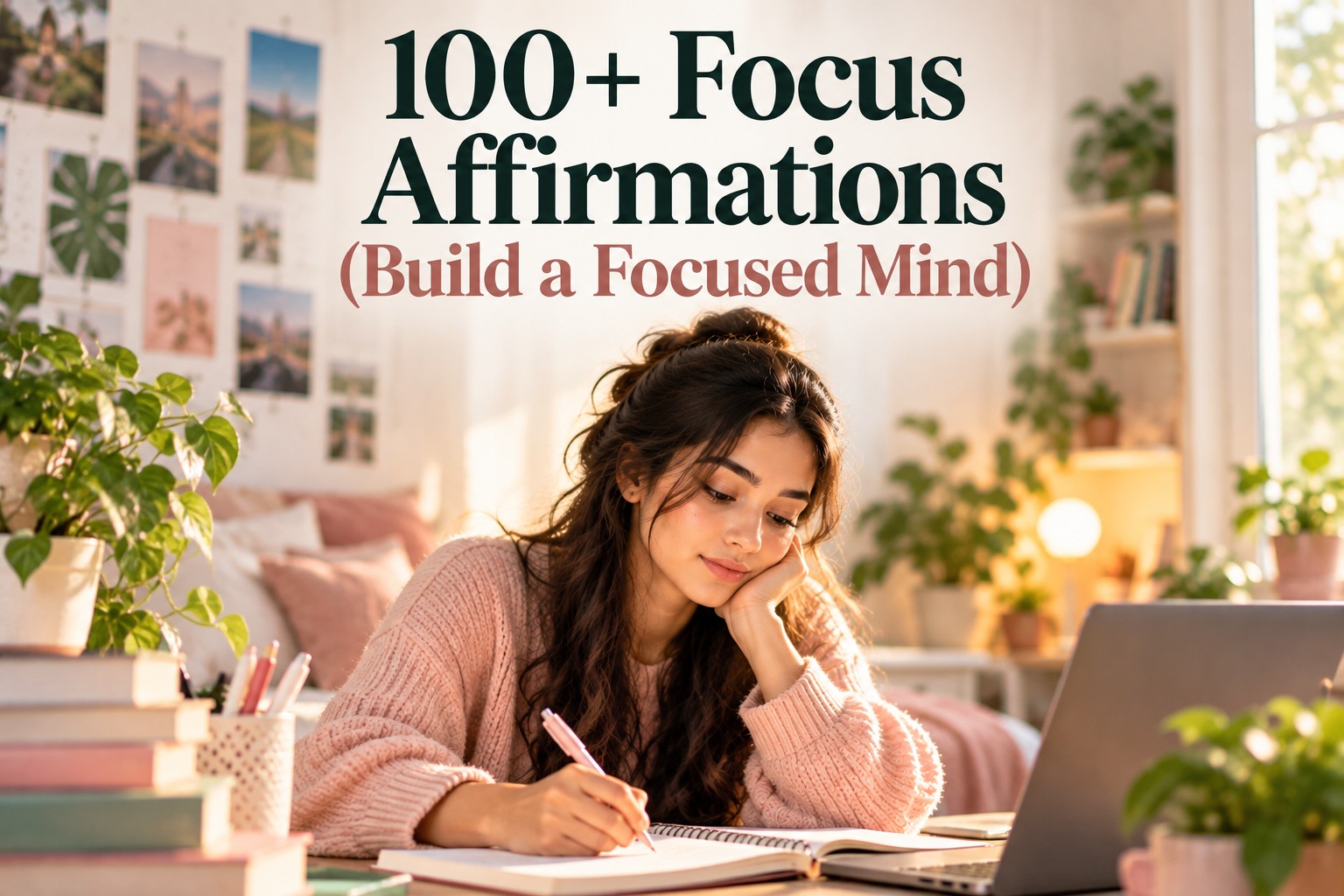 100+ Focus Affirmations (Build a Focused Mind)