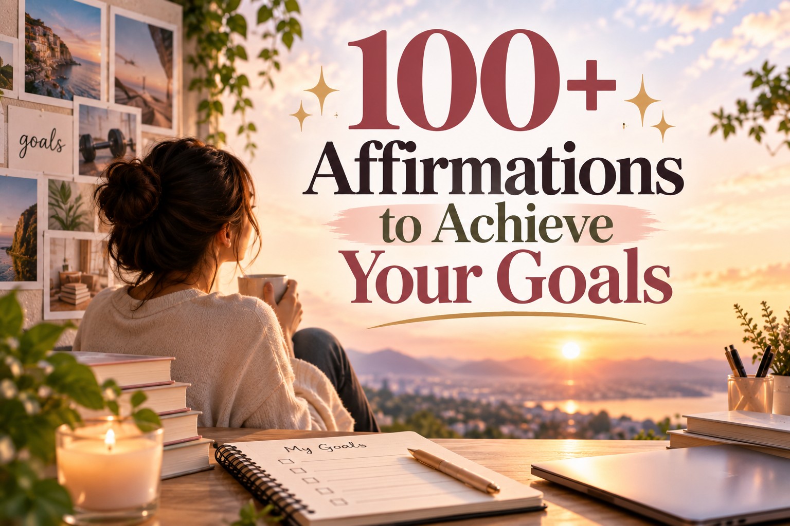 100+ Affirmations to Achieve Your Goals