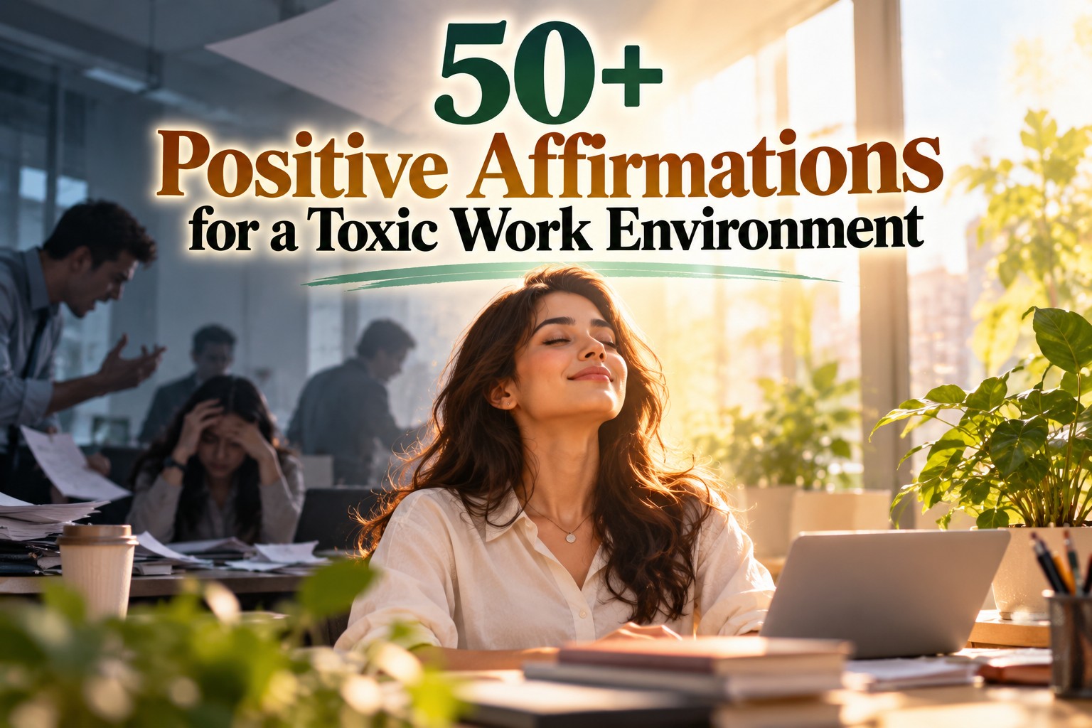 50+ Positive Affirmations for a Toxic Work Environment