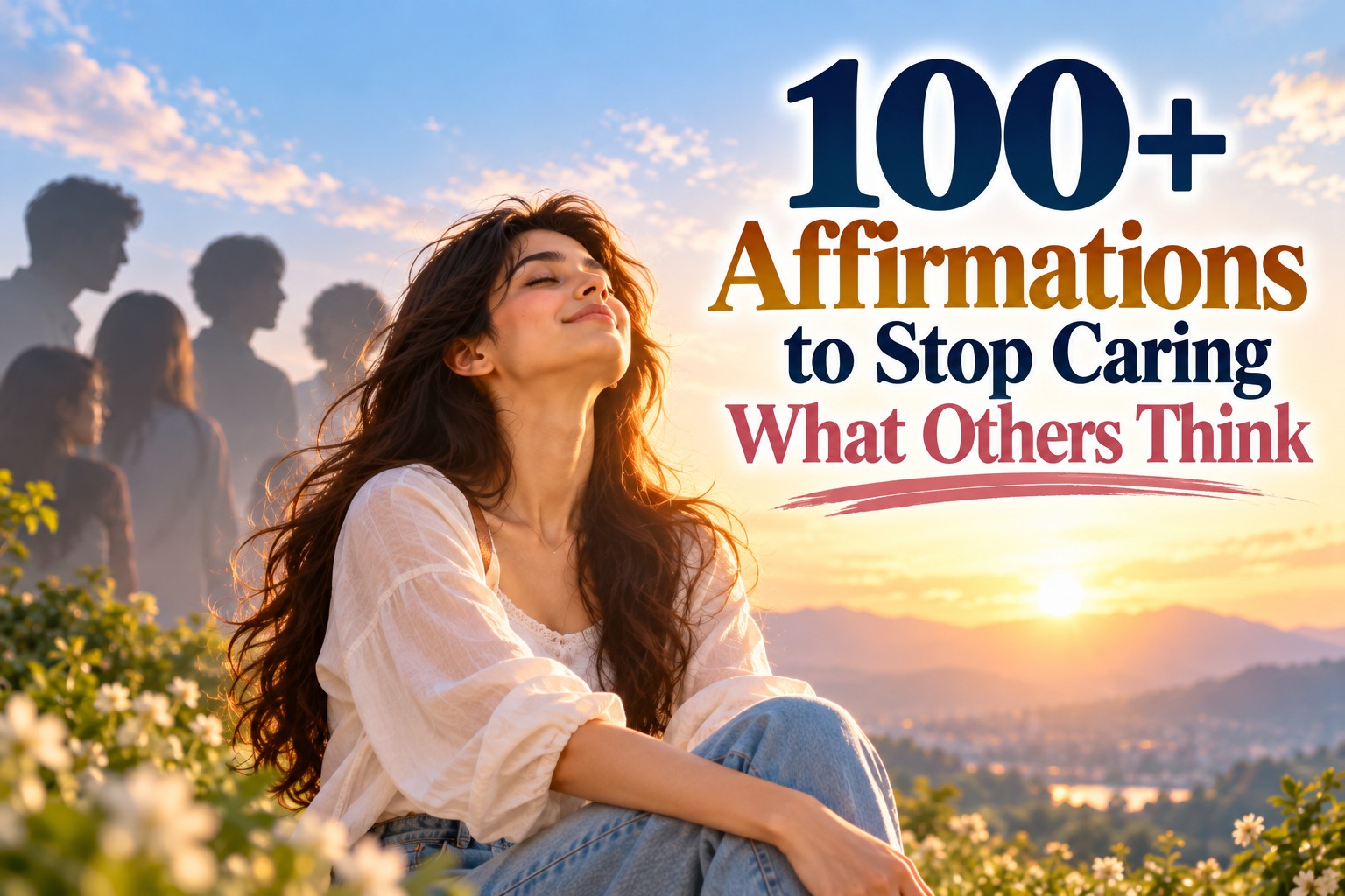 100+ Affirmations to Stop Caring What Others Think