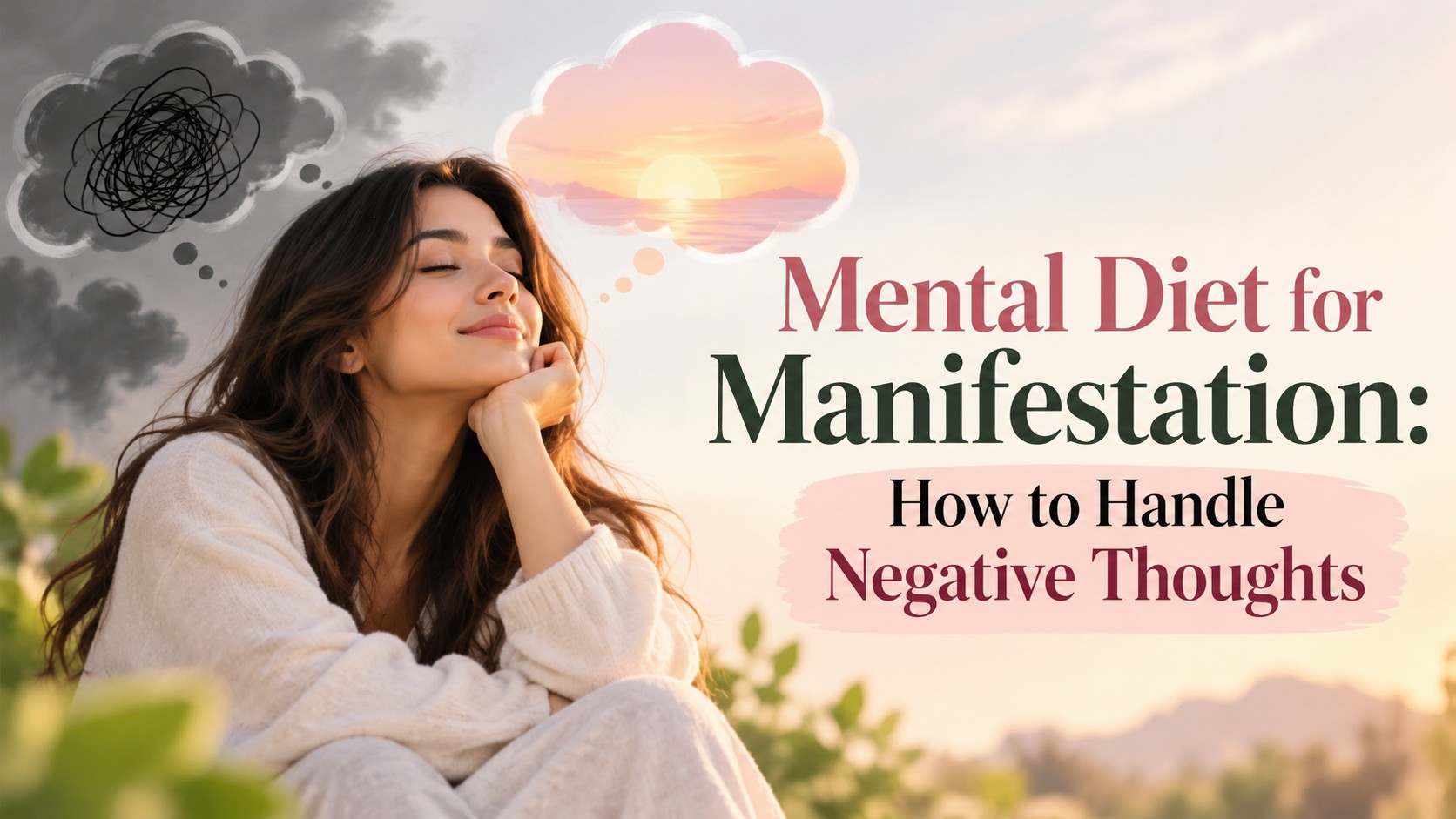 Mental Diet for Manifestation: How to Handle Negative Thoughts