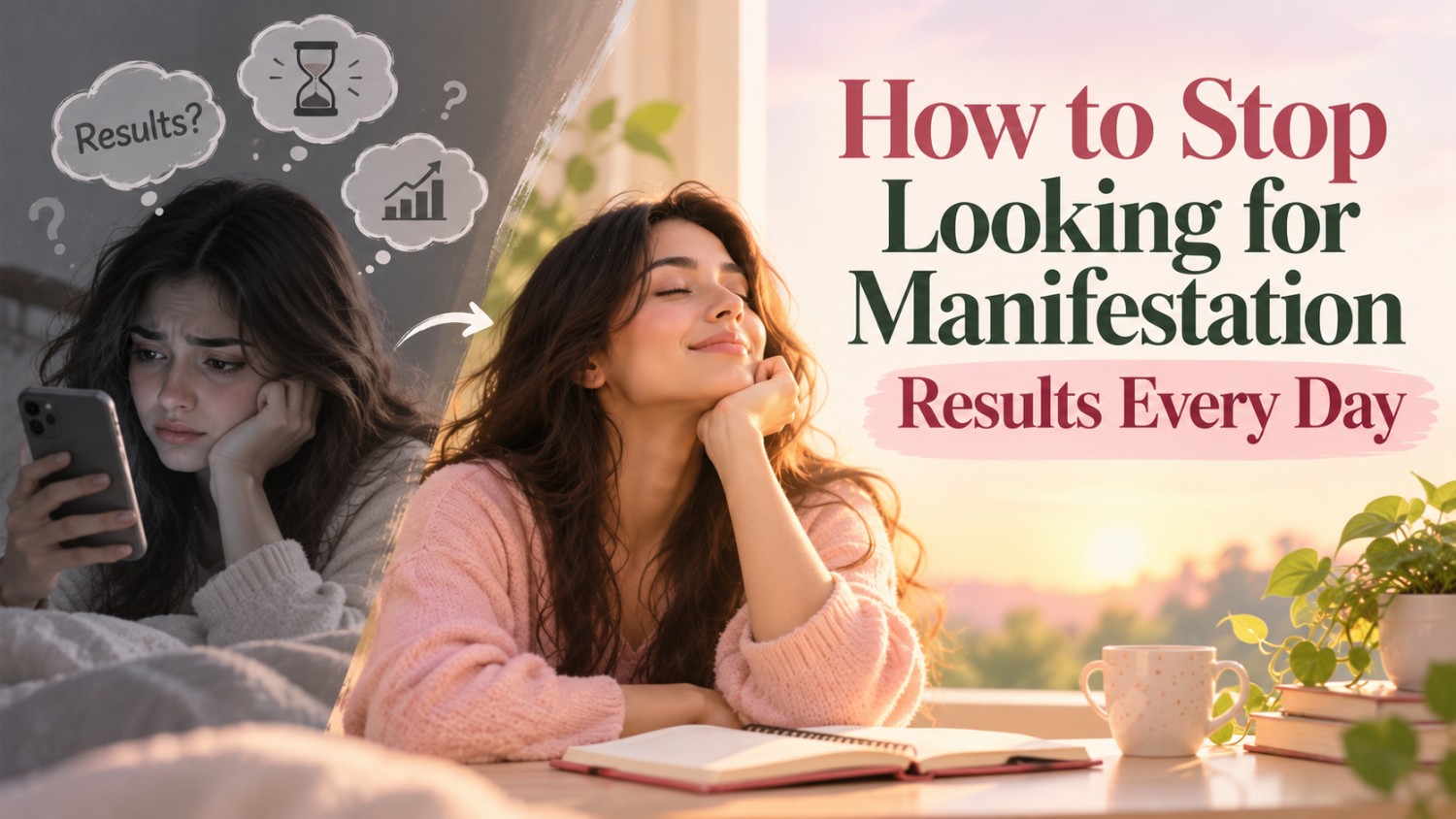 How to Stop Looking for Manifestation Results Every Day