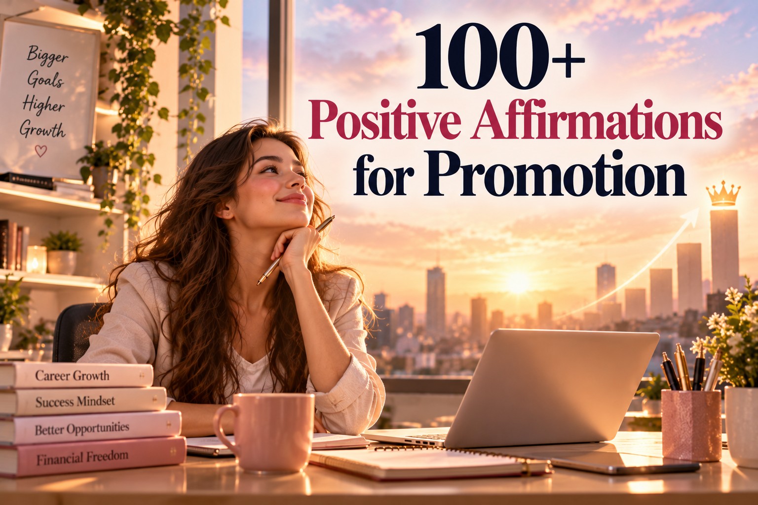 100+ Positive Affirmations for Promotion