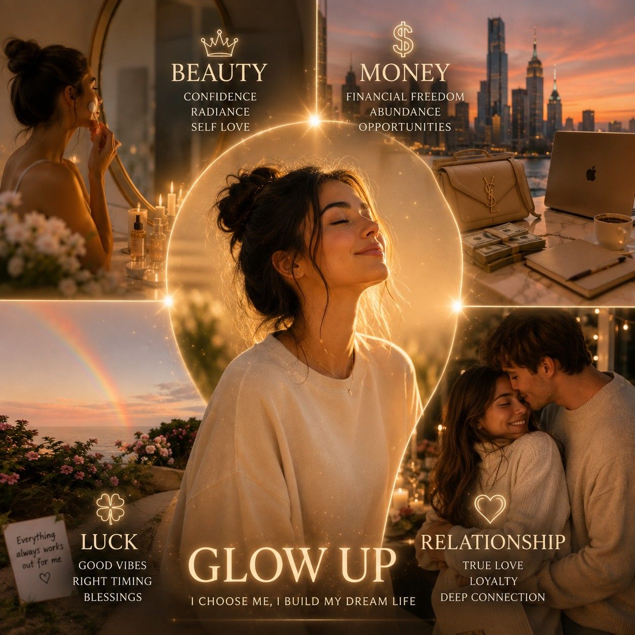 Create Your Glow Up Subliminal