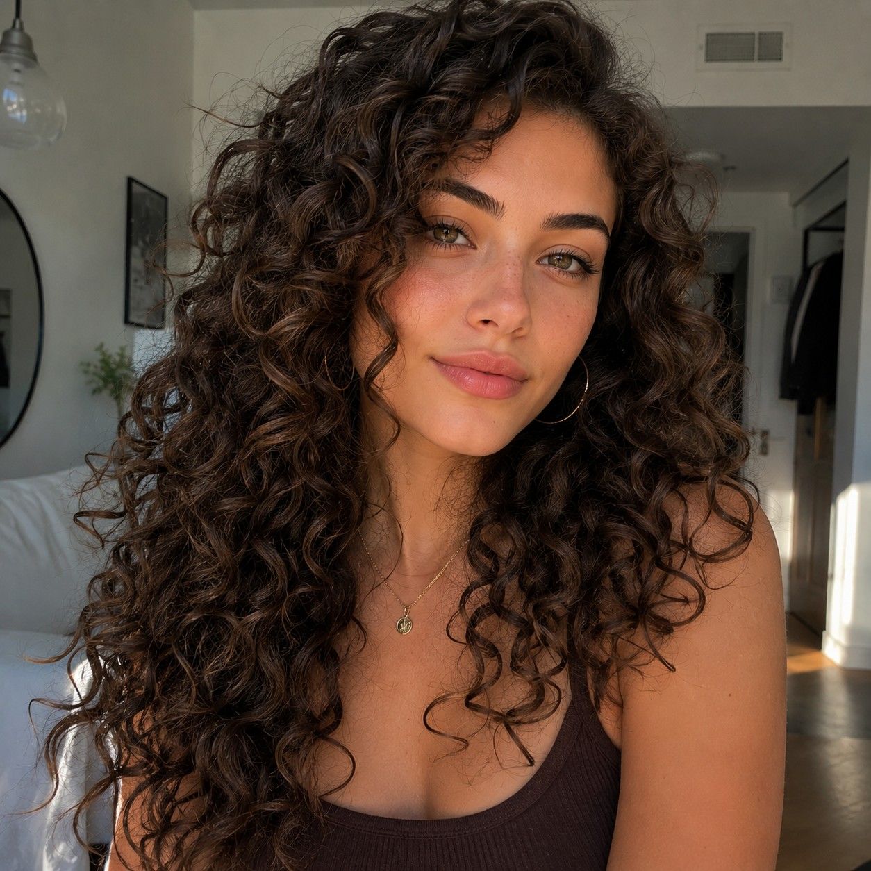Create Your Curly Hair Subliminal