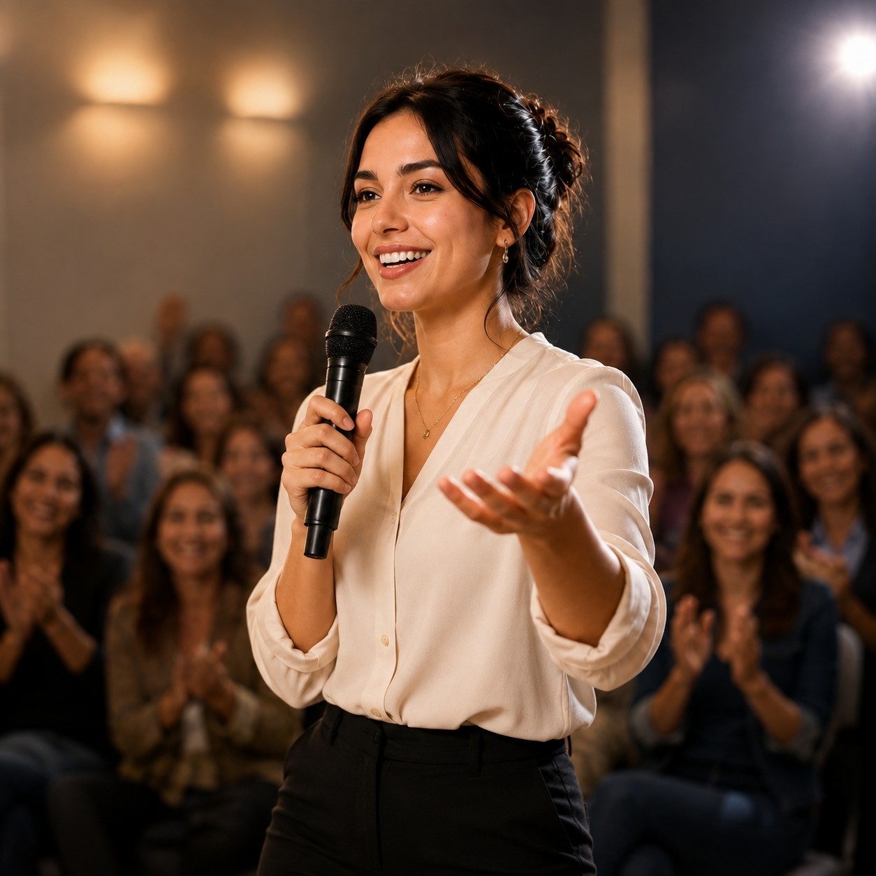 Create Your Public Speaking Subliminal