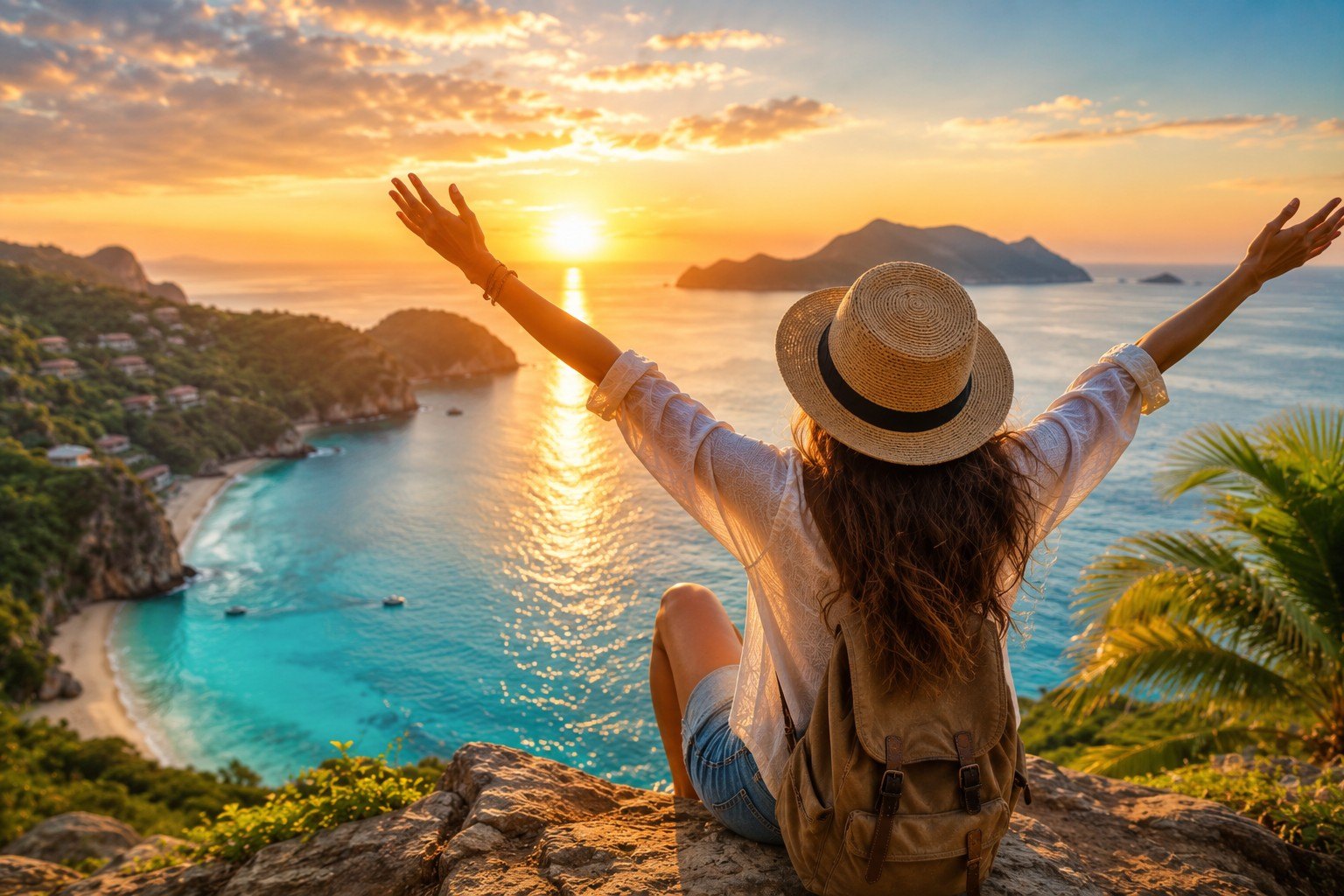 Create Your Travel Manifestation Subliminal