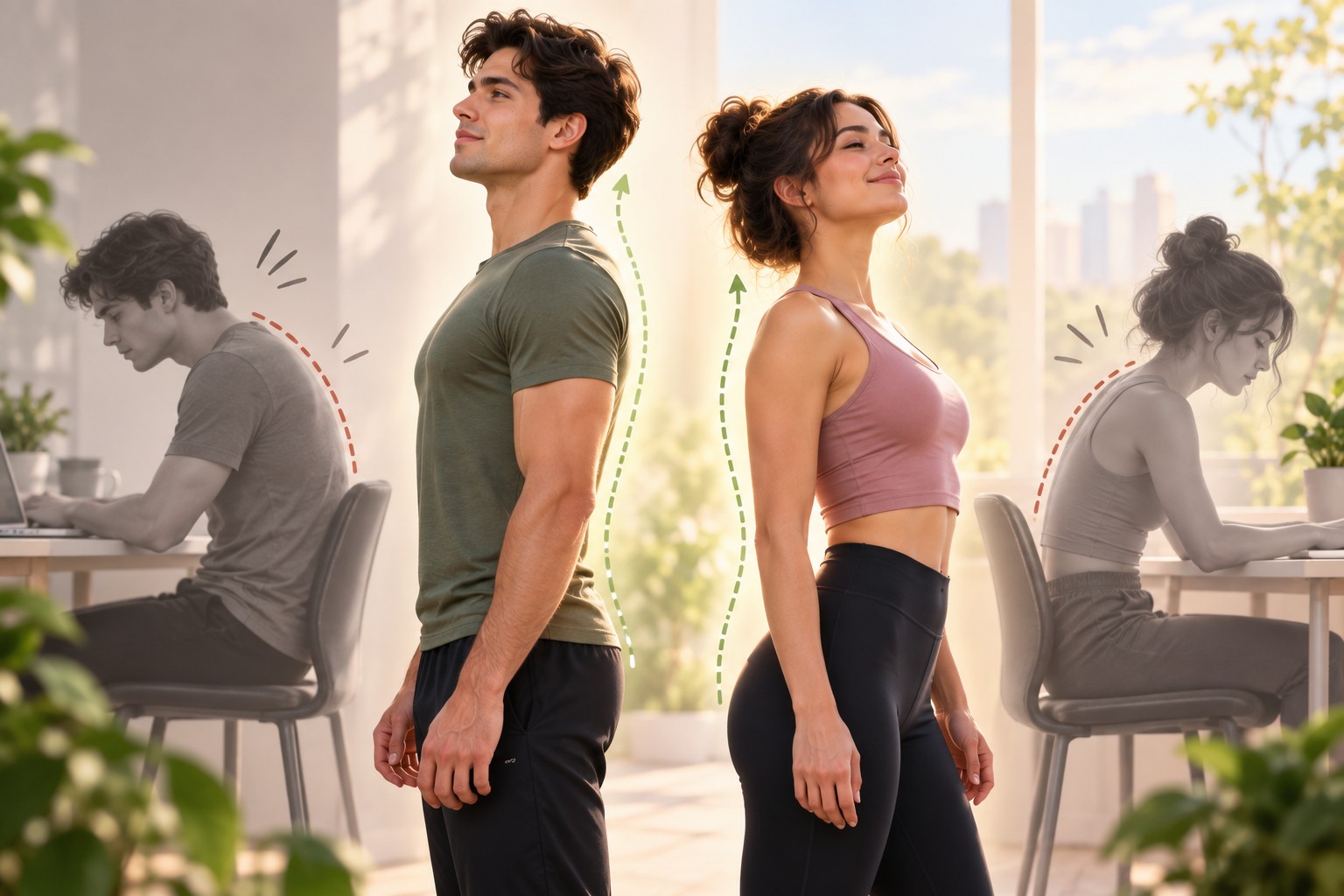 Create Your Good Posture Subliminal