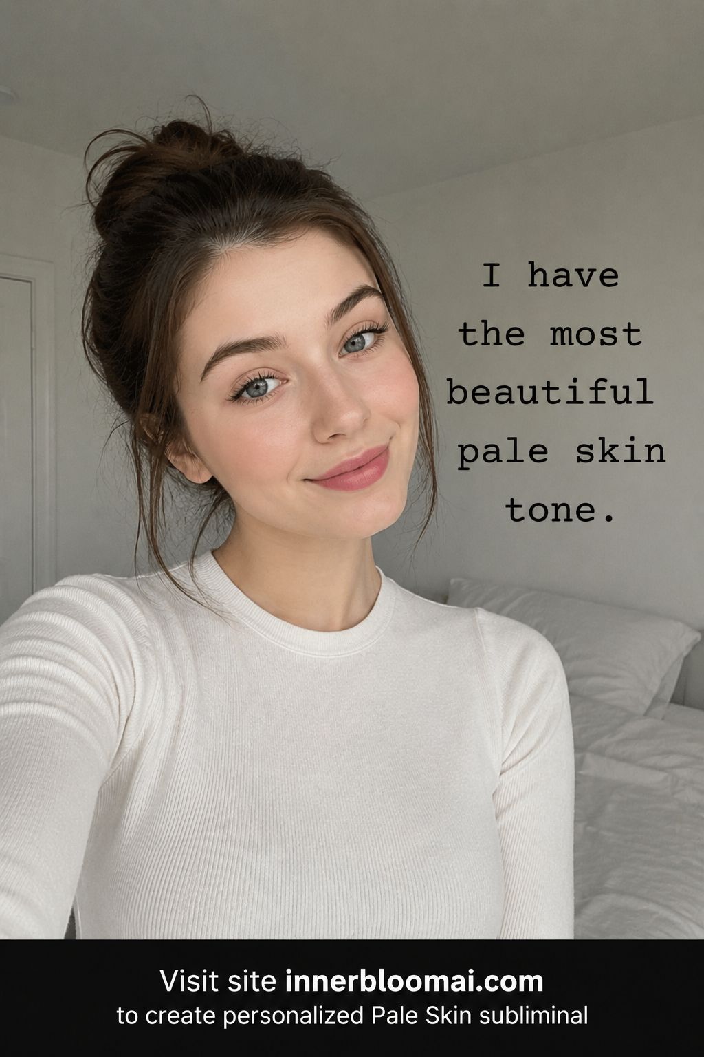 Create Your Pale Skin Subliminal