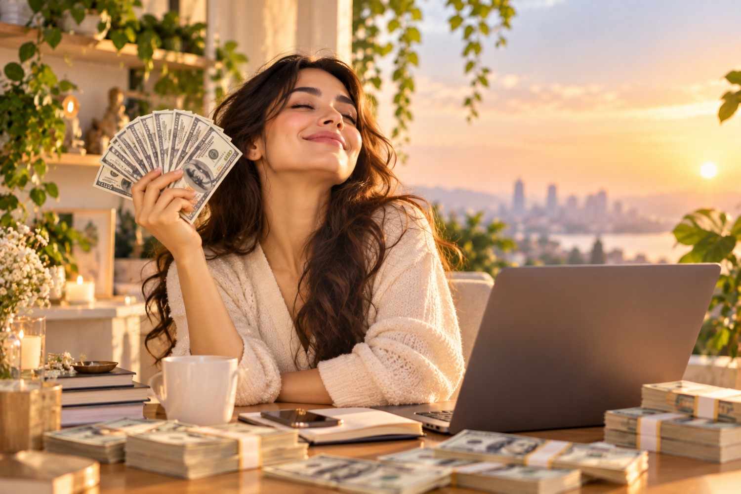 Build Your Custom Financial Freedom Subliminal